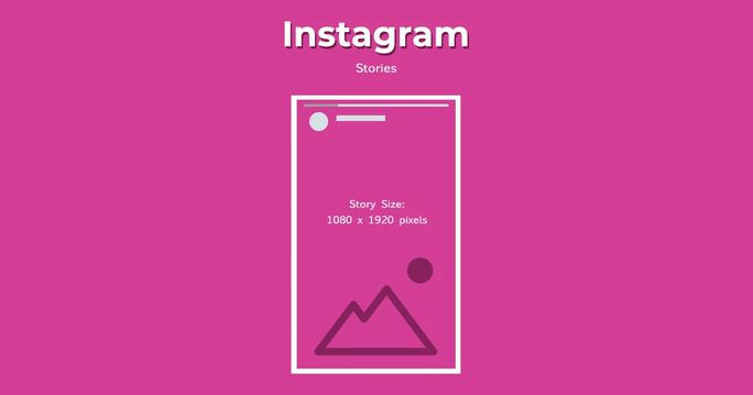 Instagram story image size Instagram story image size